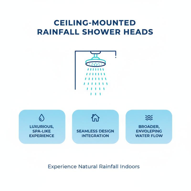 How to Choose the Best Modern Rainfall Shower Heads for Your Bathroom
