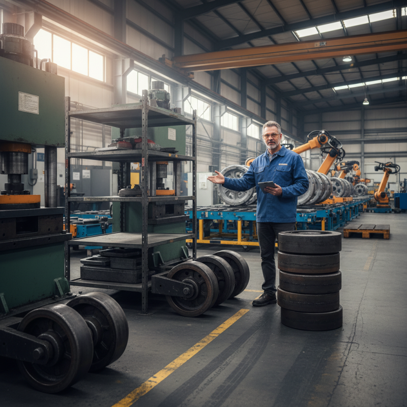 Why Choose Iron Castor Wheels for Your Heavy Duty Equipment Needs