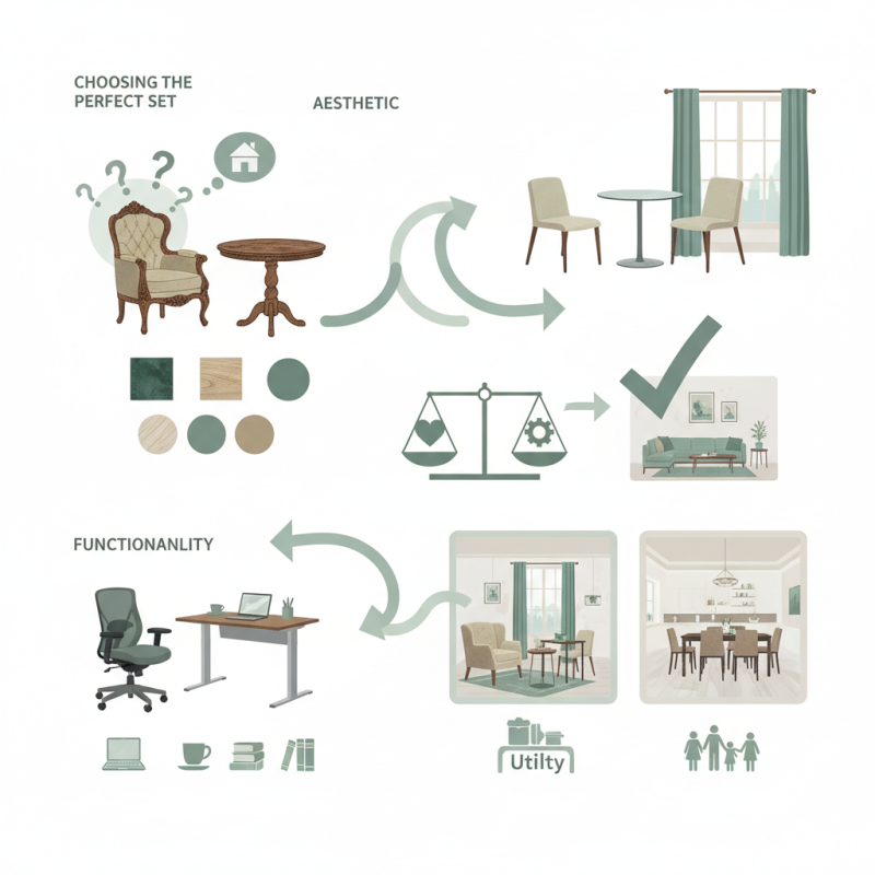 How to Choose the Perfect Chair Table Set for Your Home Decor