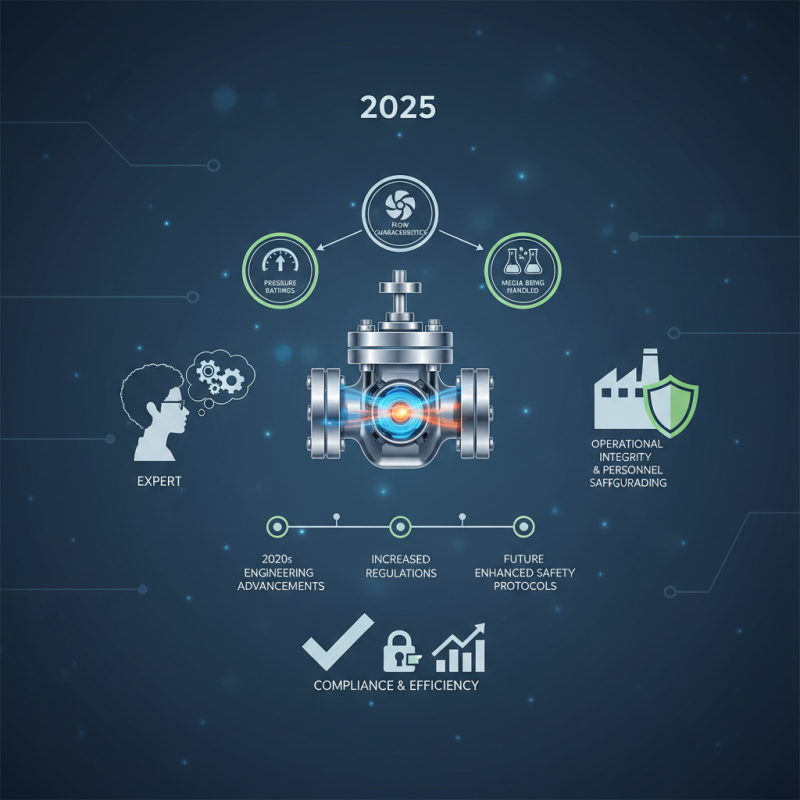 How to Choose the Right Safety Relief Valve for Your Application in 2025
