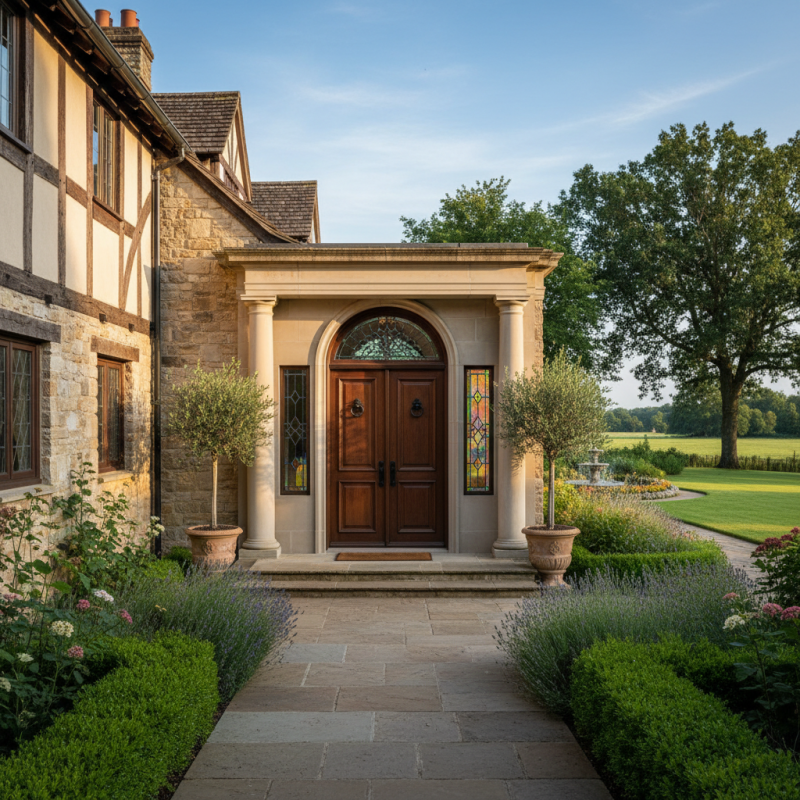 How to Choose the Perfect Double Front Doors for Your Home
