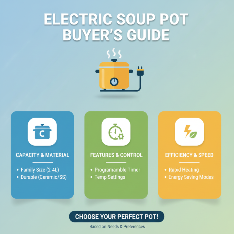 The Ultimate Guide to Choosing the Best Electricity Soup Pot for Your Kitchen