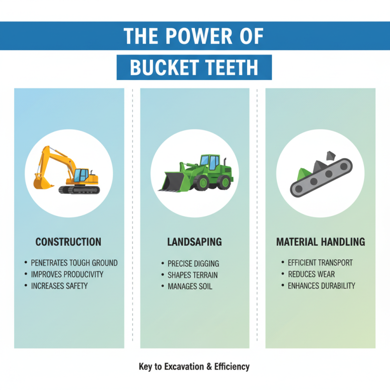 Best Practices for Choosing Bucket Teeth in 2025 Types and Applications