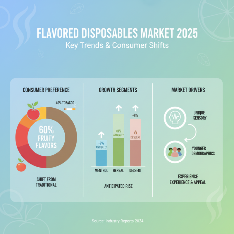 Top Flavored Disposable Cigarettes Trends in 2025: What to Expect?