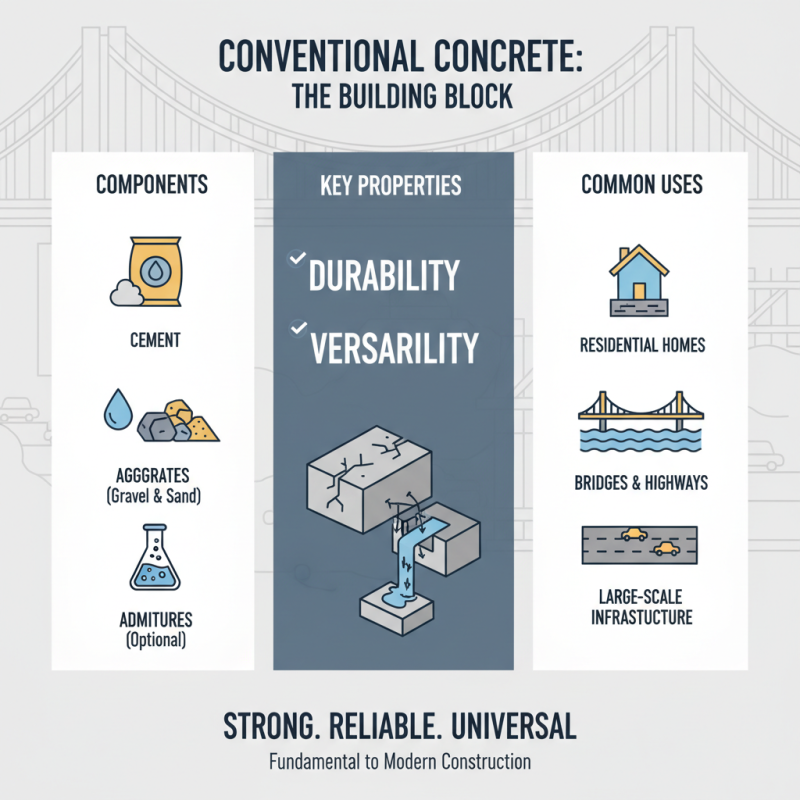 Top 10 Standard Concrete Types for Construction Projects You Should Know