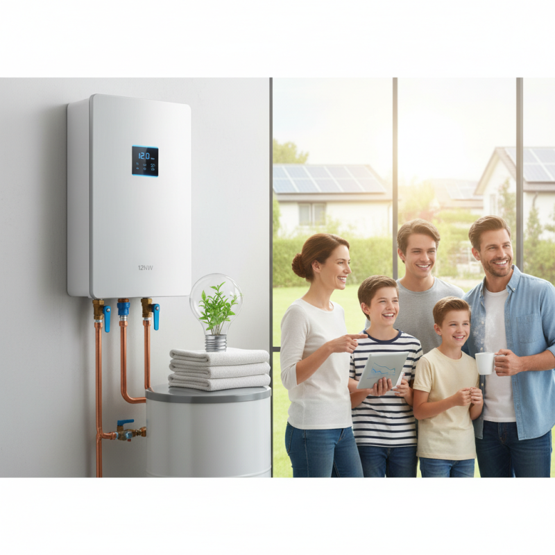 Top 10 Benefits of Using a 12kW Water Heater for Your Home