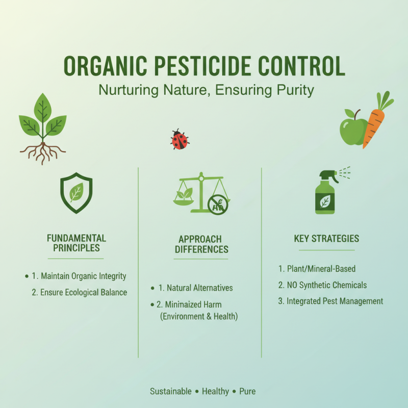 Effective Strategies for Pesticide Control in Organic Farming Practices