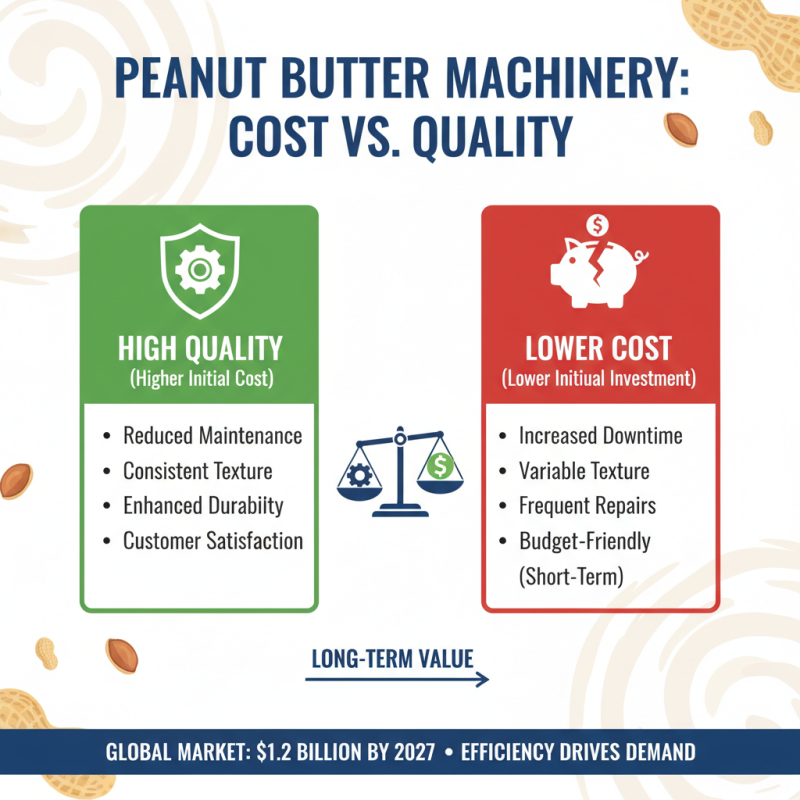 How to Choose the Best Commercial Peanut Butter Machine for Your Business