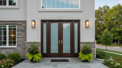 What is the Best Replacement Front Doors Choosing Guide for Your Home