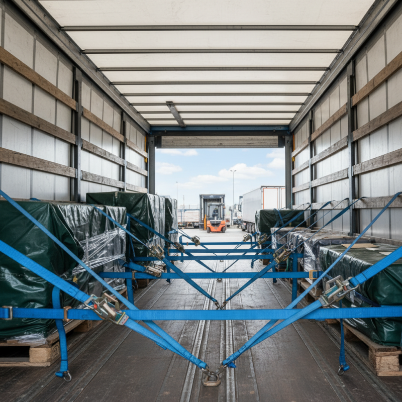 2025 How to Choose the Best Curtainsider Cargo Straps for Secure Transport