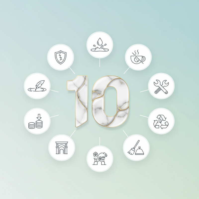 Top 10 Benefits of PVC Marble Sheets for Home and Commercial Use