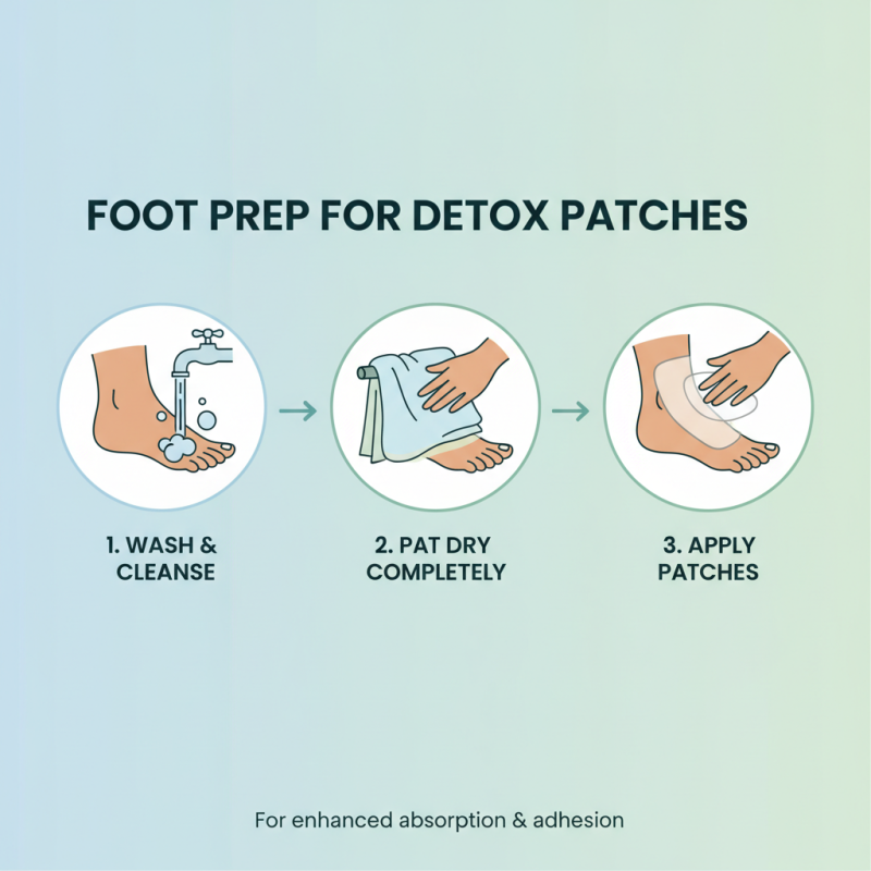 10 Essential Tips for Using Detox Foot Patches Effectively