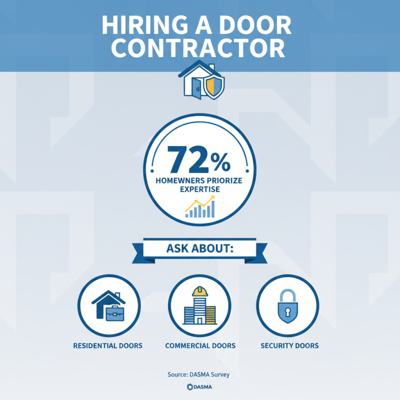 Top Questions to Ask Door Contractors Before Hiring Them