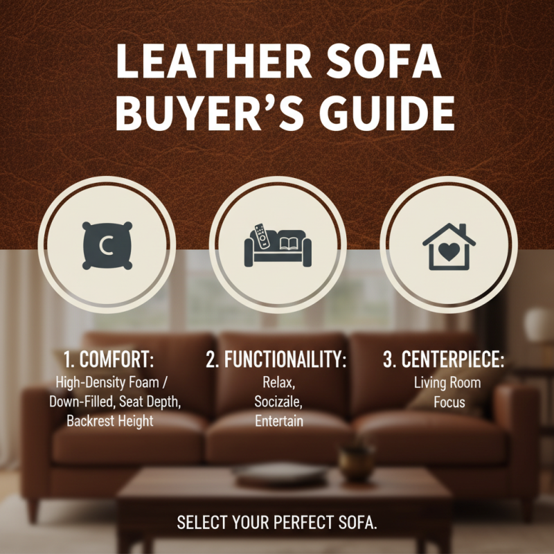 10 Tips to Choose the Perfect Leather Sofa for Your Living Room