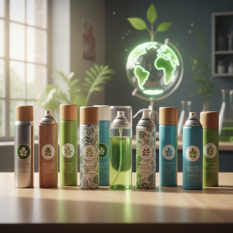 10 Best Aerosol Packaging Solutions for Eco-Friendly Products in 2023