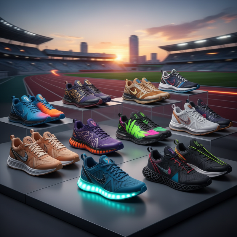 Top 10 Custom Athletic Footwear Trends You Need to Know About