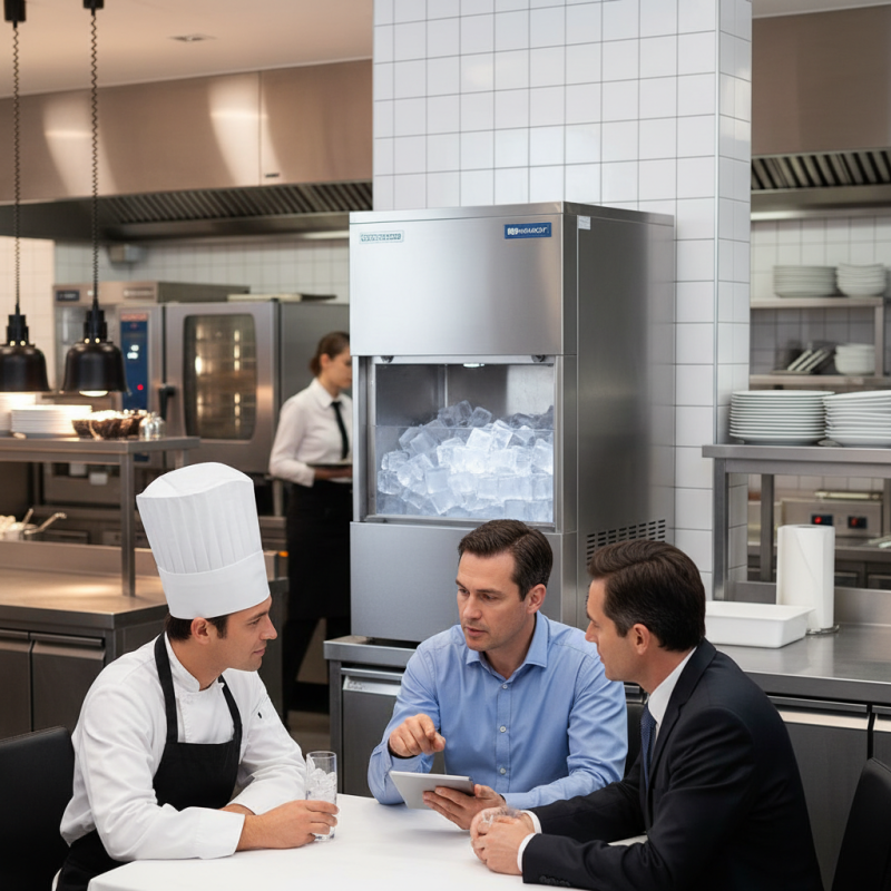 The Ultimate Guide to Choosing the Best Restaurant Ice Machine for Your Needs