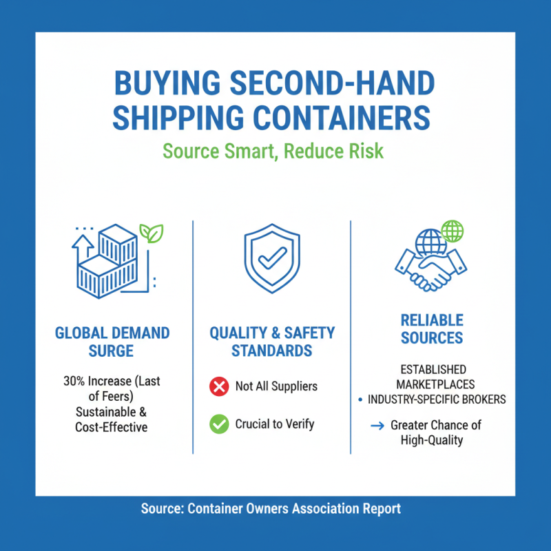 Top 10 Best Tips for Buying Second Hand Containers Effectively