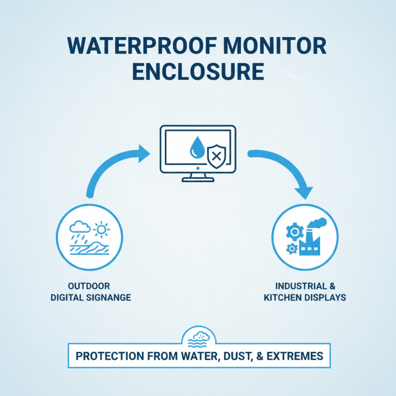 What is a Waterproof Monitor Enclosure and How Does It Protect Your Devices