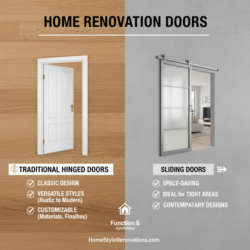Top 10 Types of Doors and Windows for Your Home Renovation Ideas