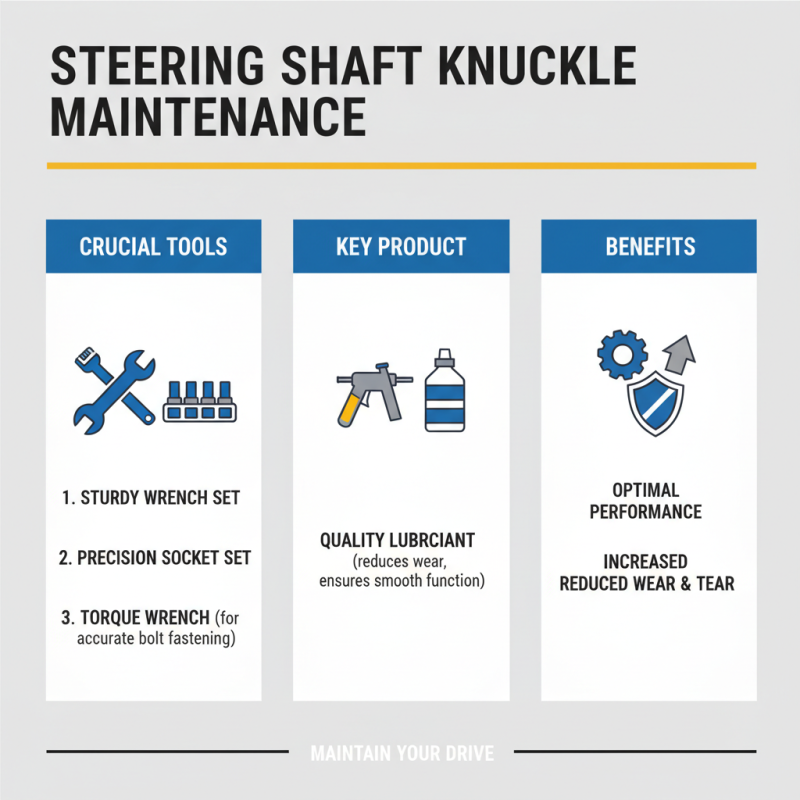 10 Essential Tips for Maintaining Your Steering Shaft Knuckle for Optimal Performance