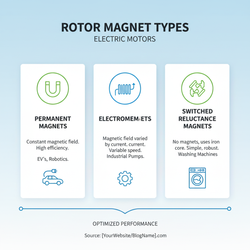What is Rotor Magnet and How Does it Work in Electric Motors