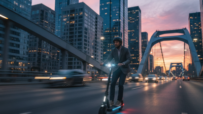 Top 10 Fast Electric Scooters for Commuting: Speed, Range, and Safety