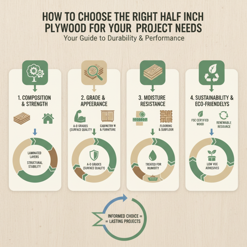 How to Choose the Right Half Inch Plywood for Your Project Needs