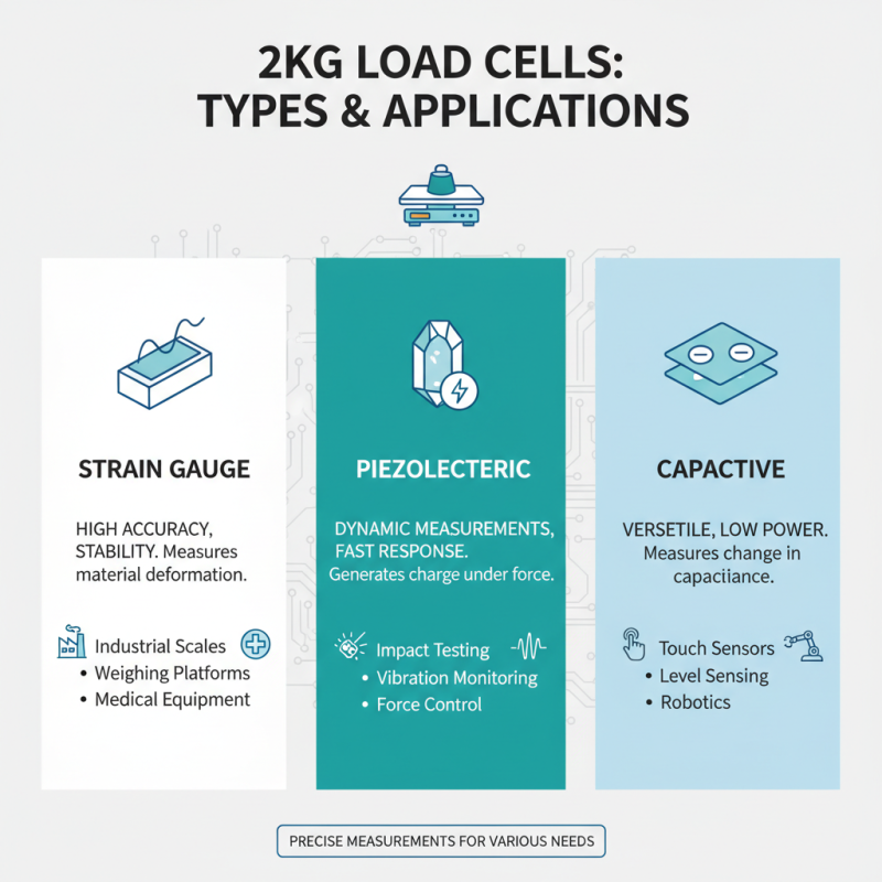 How to Choose the Right Load Cell 2kg for Accurate Measurements