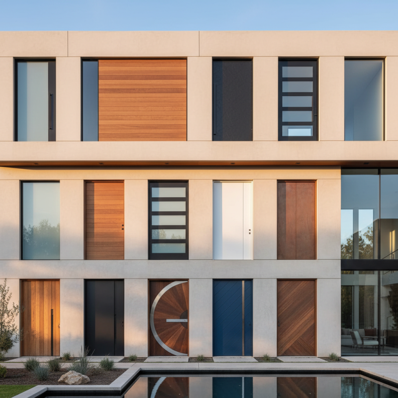 Top 10 Contemporary Doors That Will Transform Your Home Aesthetic