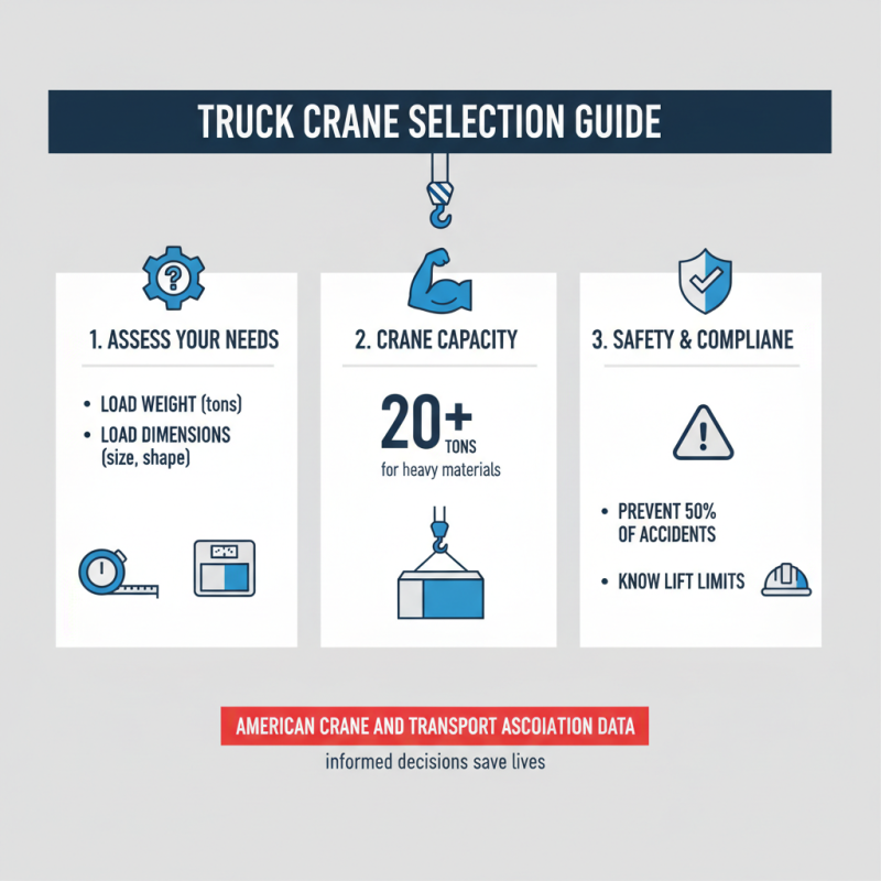 Essential Tips for Choosing the Right Truck with a Crane for Your Needs