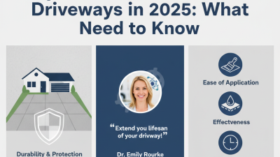Top Concrete Sealers for Driveways in 2025 What You Need to Know