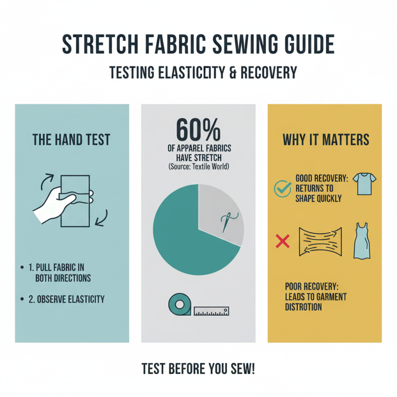 How to Choose the Right Stretch Fabric for Your Next Sewing Project