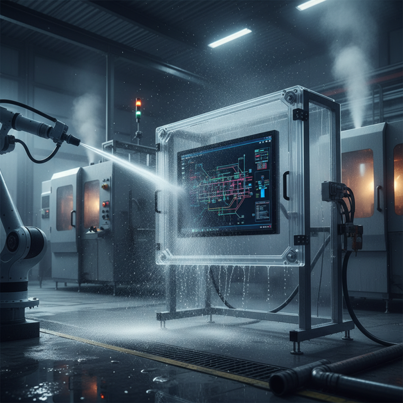 What is a Waterproof Monitor Enclosure and How Does It Protect Your Devices