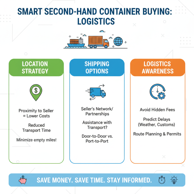 Top 10 Best Tips for Buying Second Hand Containers Effectively