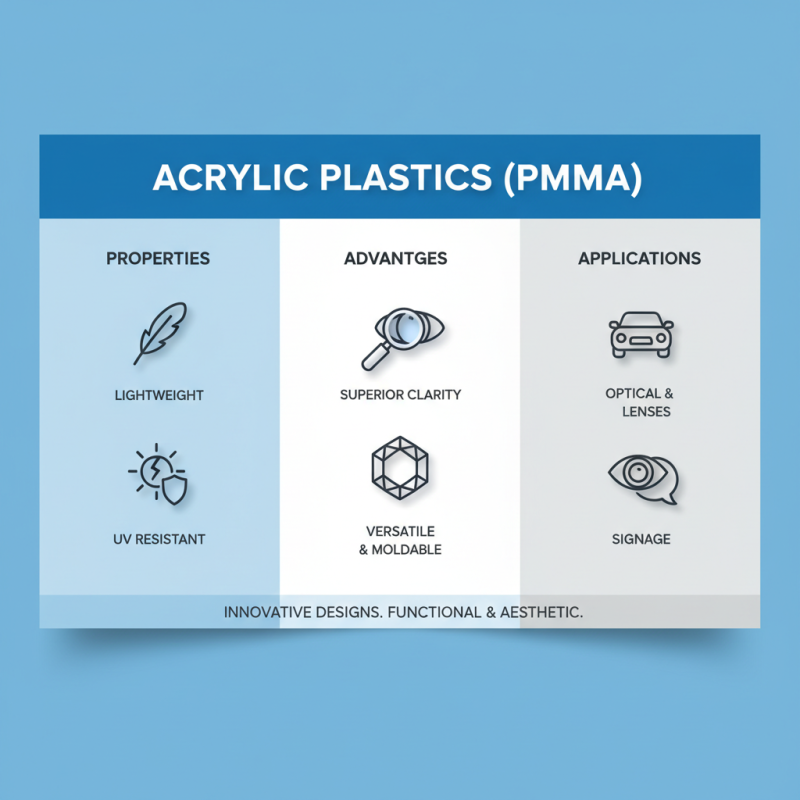 The Ultimate Guide to Acrylic Plastic Top Types for 2025