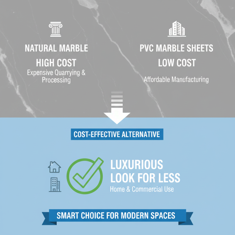 Top 10 Benefits of PVC Marble Sheets for Home and Commercial Use