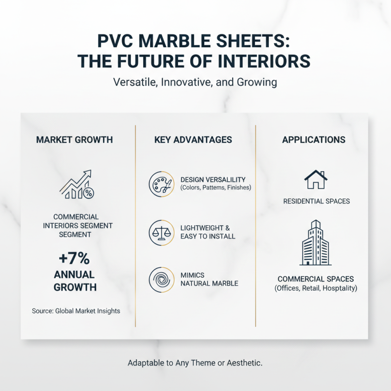 Top 10 Benefits of PVC Marble Sheets for Home and Commercial Use