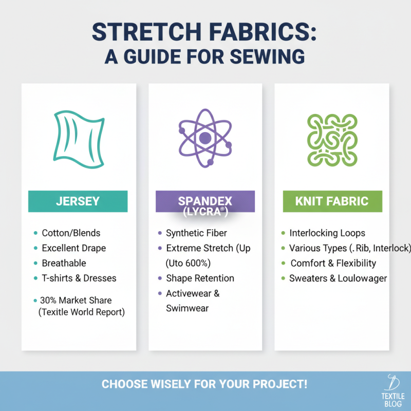 How to Choose the Right Stretch Fabric for Your Next Sewing Project