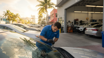 How to Choose the Best Auto Glass Repair Services in Miami