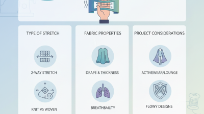 How to Choose the Right Stretch Fabric for Your Next Sewing Project