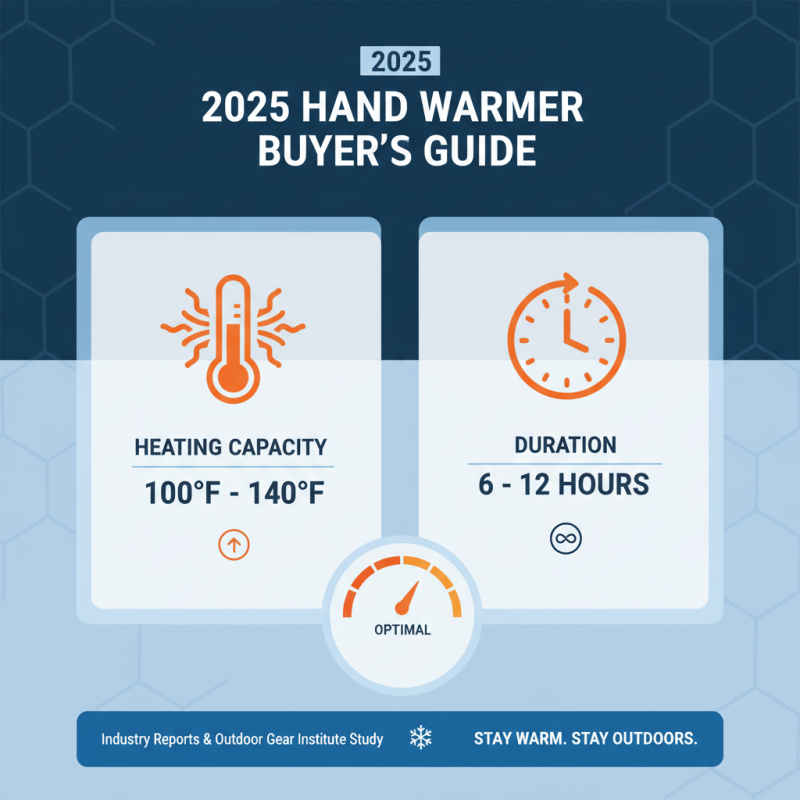 Best Hand Warmers of 2025 What to Look for and Top Choices