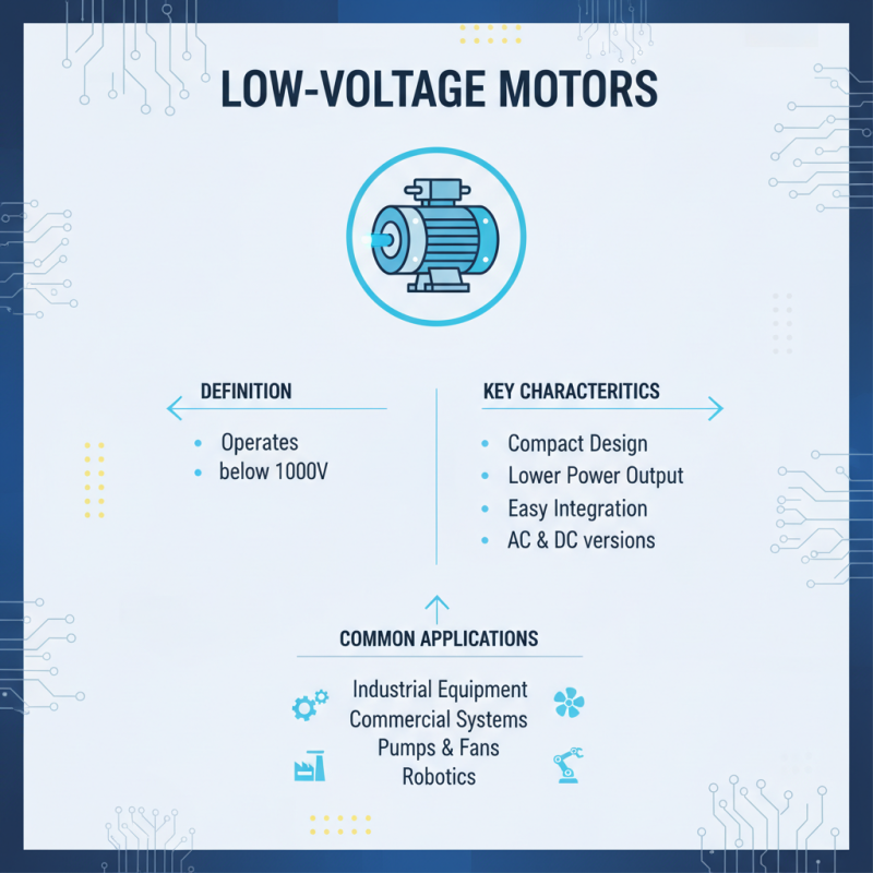 What is a Low Voltage Motor and How Does it Work in Different Applications