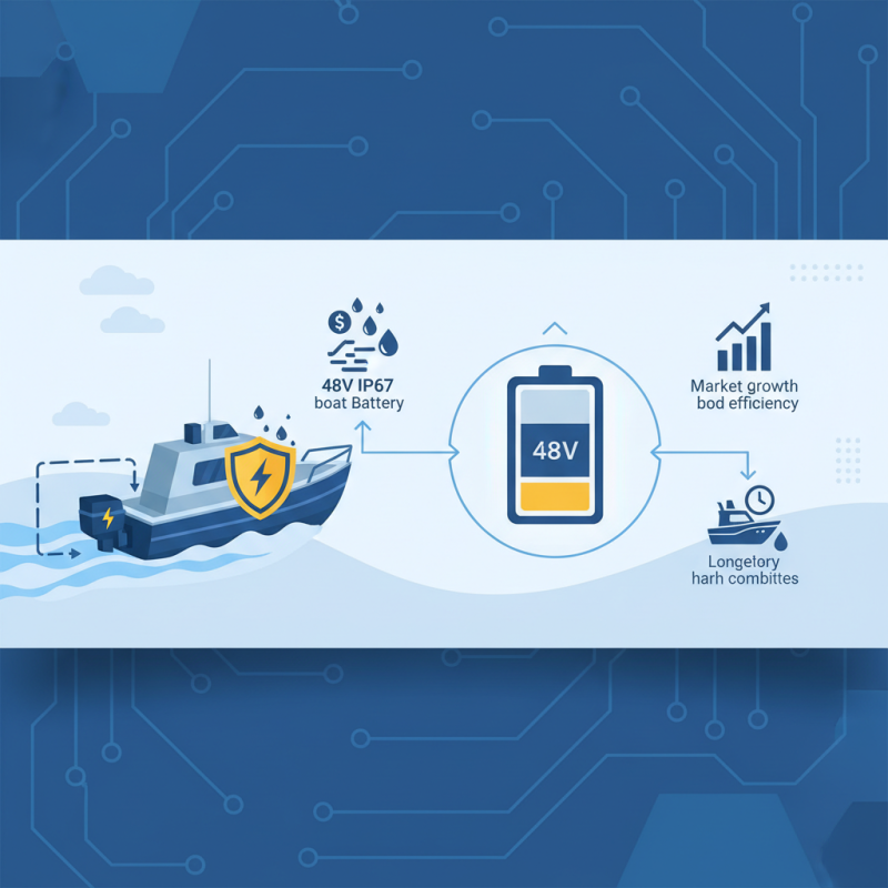 Why Choose a 48v Electric Boat Battery with IP67 Rating for Your Watercraft