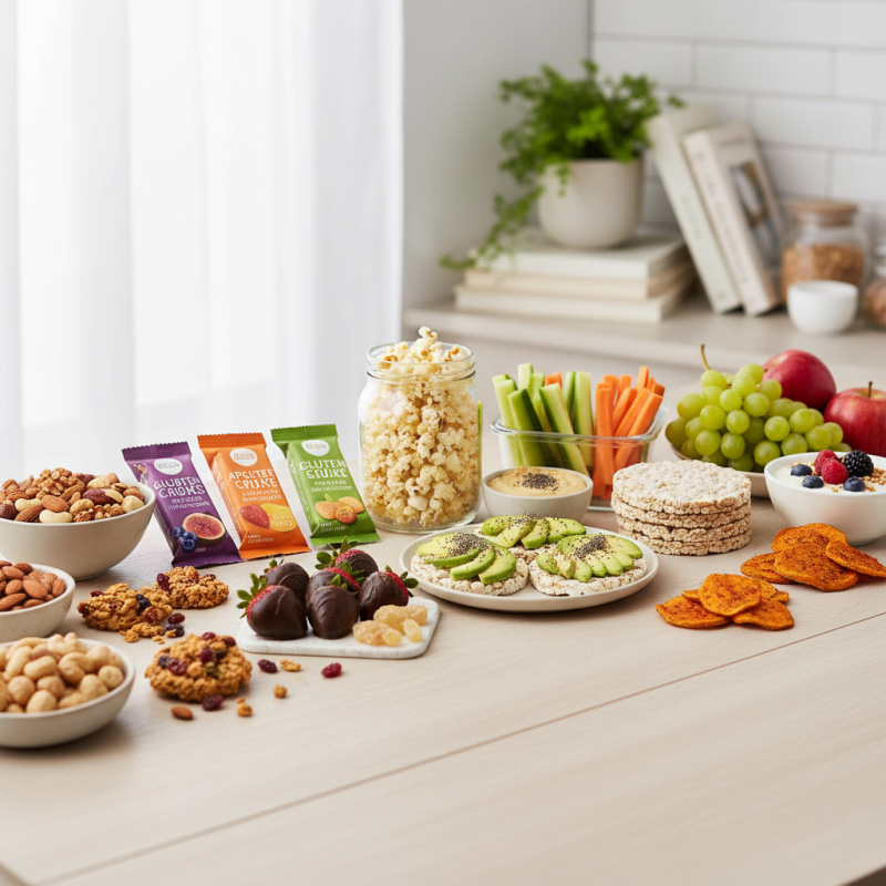 Top 10 Gluten Free Healthy Snacks You Can Enjoy Anytime