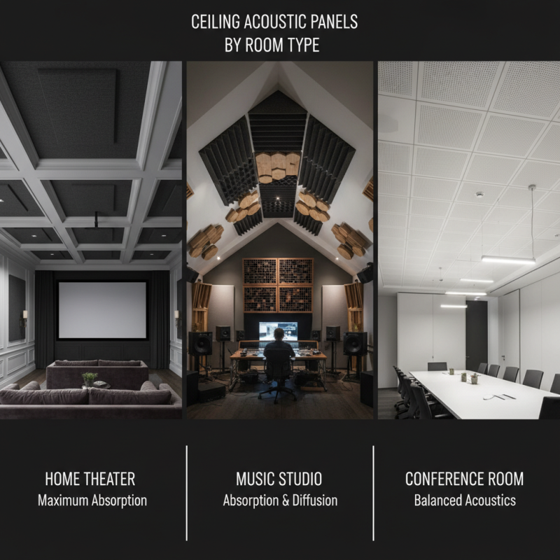 How to Choose the Best Acoustic Panels for Your Ceiling Style and Needs
