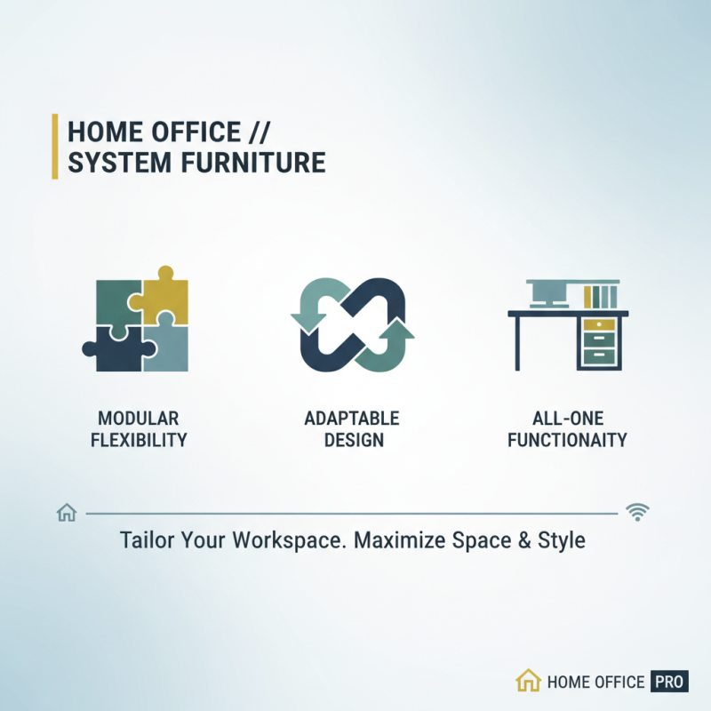 2025 How to Choose the Best System Furniture for Your Home Office Setup