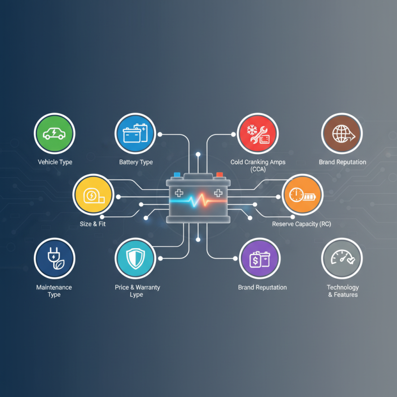Top 10 Factors to Consider When Choosing an Automotive Battery