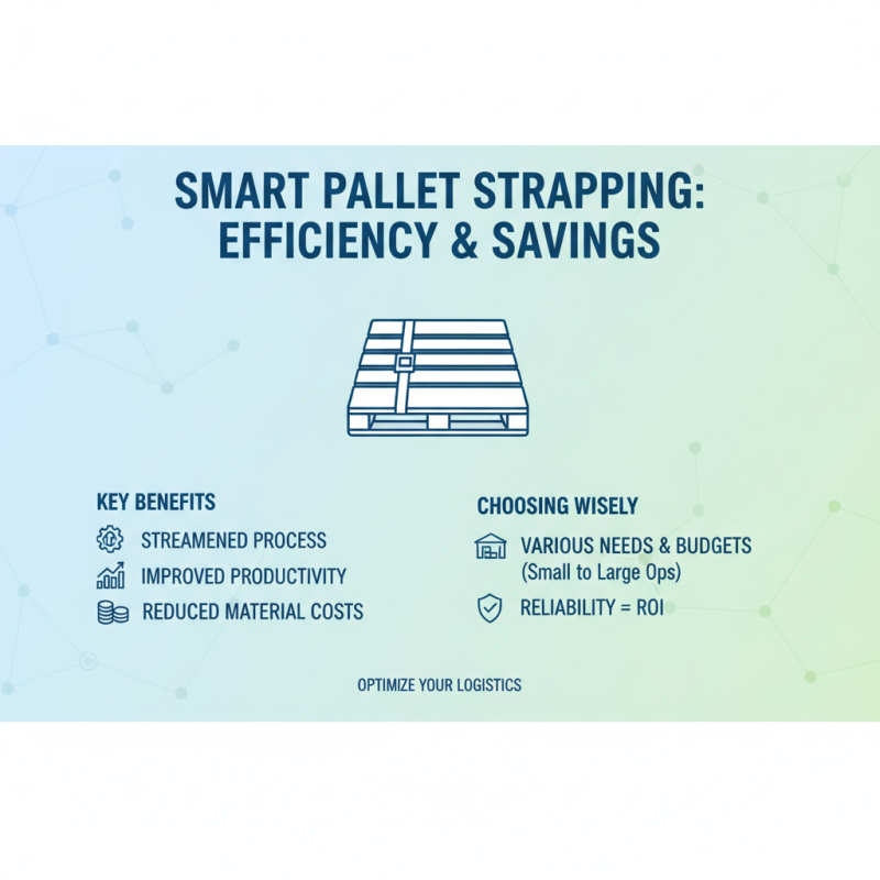 What is the Best Pallet Strapper for Efficient Packaging and Cost Savings