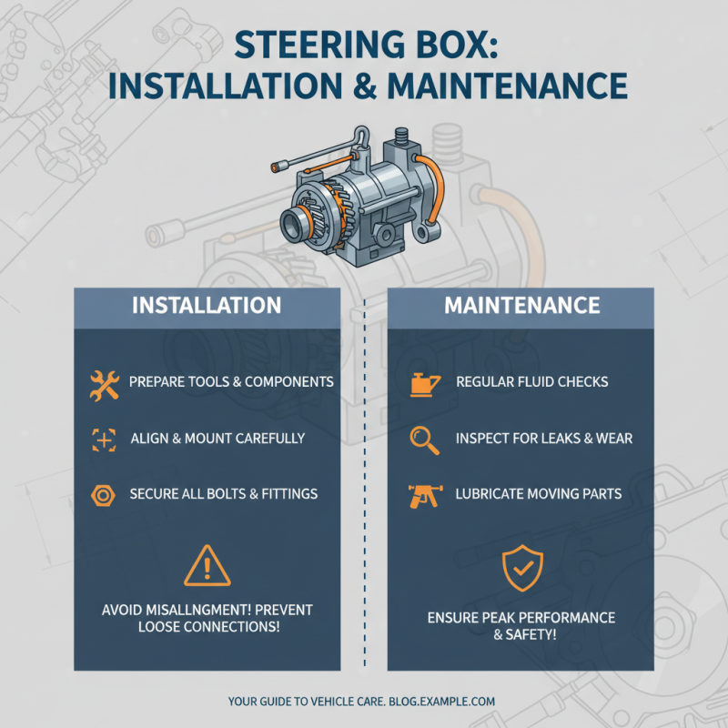 2025 Top Car Steering Box Buying Guide and Essential Features to Consider